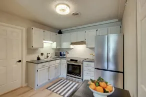 The Saint Hotel: Boutique Suite Near Overland Park - Interiør