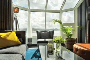 Stenungsbaden Yacht Club - Vue de la chambre
