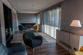 Hotelet de Sant joan - Lobby sitting area