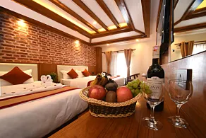 Hotel Thamel Park - Room