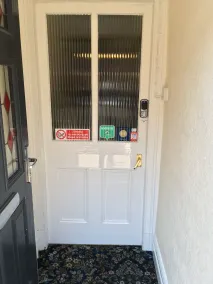 Belford House Self Check-in Rooms & Apartments - Inngangsparti