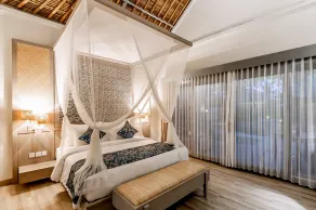 Nirwana Beach & Resort - Vue de la chambre