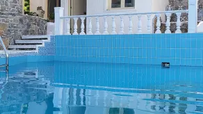 Appartement avec jardin, barbecue et terrasse | Vue montagne - Piscine
