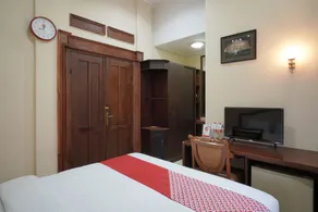 Ndalem Maharani Guest House - Udsigt fra værelset