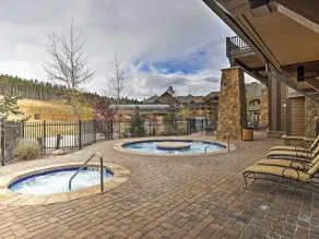 Breck Crystal Peak 7403 - Terrasse/Patio