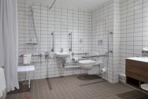 Hilton Garden Inn Stoke on Trent - Baño