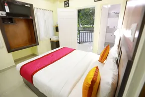 Base9 Cochin Airport Hotel - Vue de la chambre