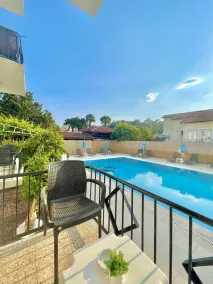 Cennet Hotel - Vista do quarto