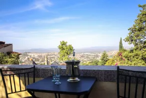 Mansion San Miguel - Vue de la chambre