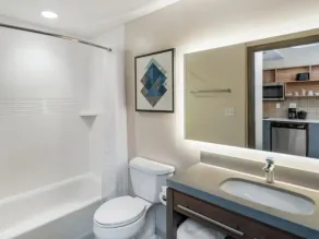 Candlewood Suites Champaign-Urbana University Area by IHG - Salle de bain