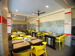 Blue Stone Hotel & Restaurant Mandarmani - Restaurant