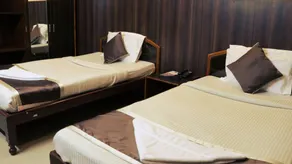 Om Shree Residency - Vue de la chambre