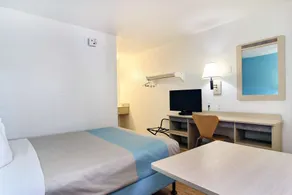 Motel 6-Lubbock, TX - Værelse