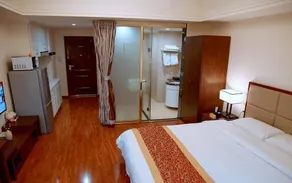 Livetour Hotel Luogang Wanda Plaza Suyuan Metro Guangzhou - Habitación