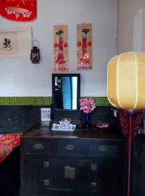 Pingyao Ji Family Courtyard Inn - Ausblick vom Zimmer