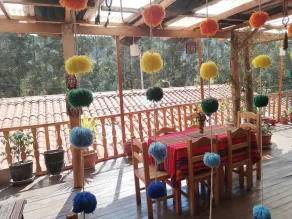Ollantaytampu Hostel Patacalle - Breakfast area