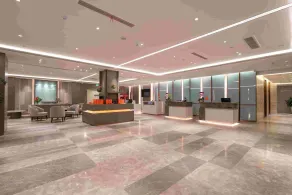 World Hotel Qingdao Laoshan  Branch - Reception