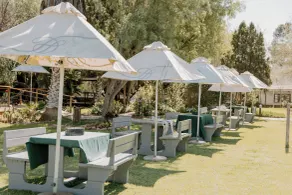 Chandelier Game Lodge - Restaurant