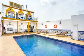 Hostal Ciudad Trigueros - Pool