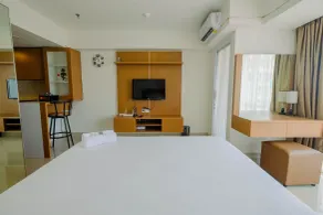 Highest Value Studio Apartment at H Residence By Travelio - Zimmer