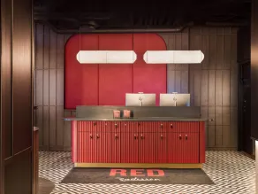 Radisson RED Oslo City Centre, A Verified Net Zero Hotel - Reception
