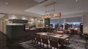 Courtyard by Marriott Houston Intercontinental Airport - Restaurant