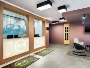 B&B Hotel Eisenach - Hall