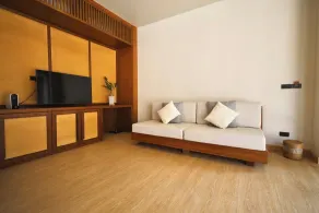 Saree Samui - Chambre