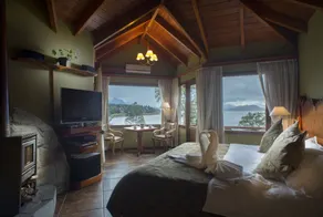 Charming Luxury Lodge & Private spa - Habitación