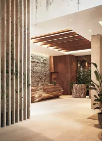1 Hotel Mayfair - Reception