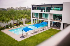 Di Acqua Hotel and Suites - Vistas desde la habitación