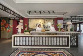 Quiet Sapa Hotel - Resepsjon
