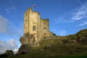 Roch Castle - Interior entrance