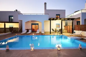 Nerida Beachfront Villas - Udsigt fra værelset