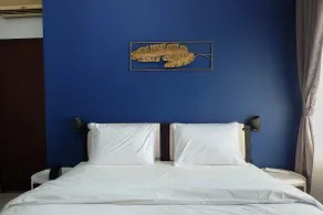 Exclusive 3BR Sea View at Marina Ancol Apartment By Travelio - Chambre