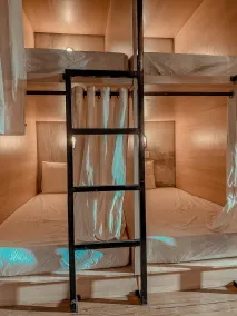 RedDoorz Hostel Near Ngurah Rai Airport Kuta - Zimmer