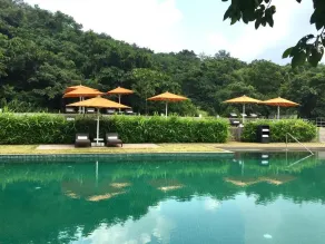 Qila Tatarpur - Piscina