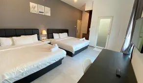 Havona Comfort Taman Tropika Kulai - Express Check-In - Room