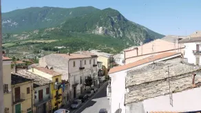 B&B La Casa Di Tocco - Ausblick vom Zimmer