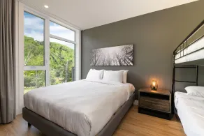 Les Appartements du Massif de Charlevoix - Værelse