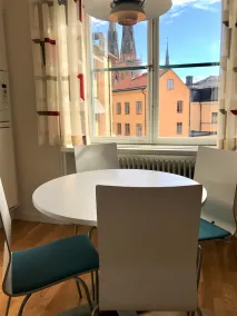 Akademihotellet - Vue de la chambre