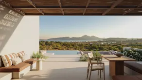 Onero - Vue de la chambre
