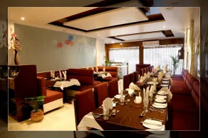 Hotel Krishna by KeyMagics - Restaurant