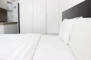 Stylish Studio Room Grand Asia Afrika Apartment - Zimmer