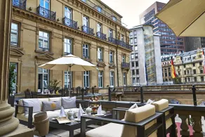 Steigenberger Icon Frankfurter Hof - Vue de la chambre