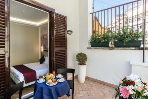 Hotel Memphis - Vue de la chambre