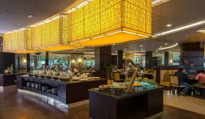 Pearl View Hotel Prai, Penang - Restaurant