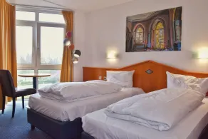 Palazzo Hotel - direkt im Zentrum - Chambre