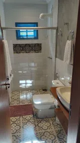 Pousada Solar Dos Ipês - Casa de banho