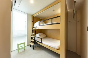 plat hostel keikyu kamakura wave - Chambre